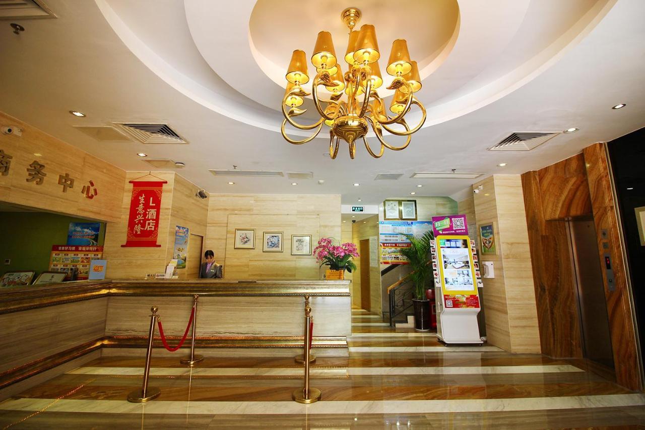 L Hotels Lianhua Branch Zhuhai Zewnętrze zdjęcie